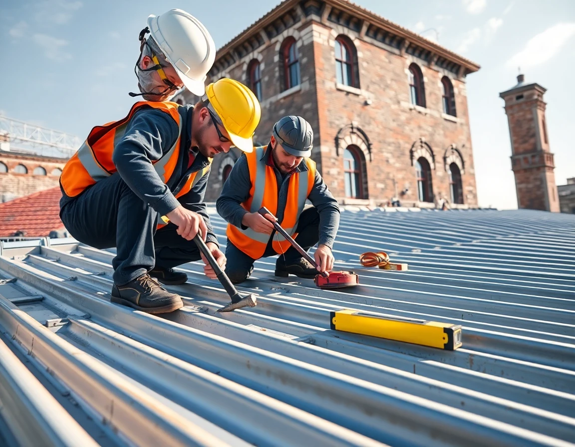 Ford Roofing Company History