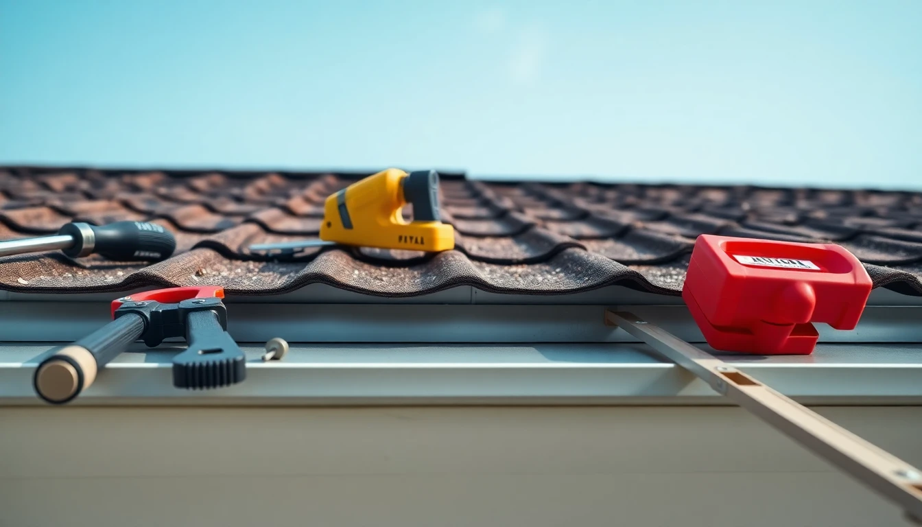 Seamless Gutter Installation
