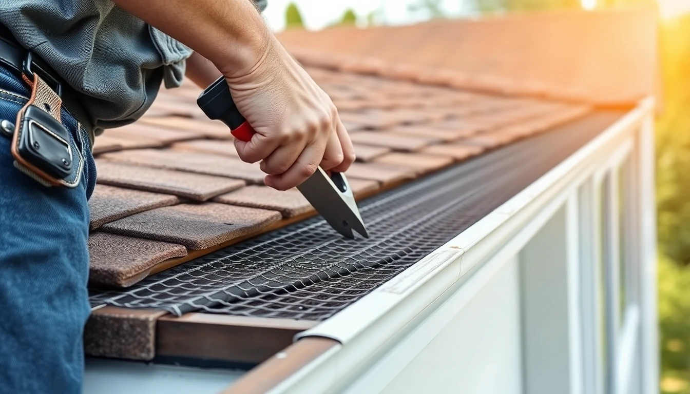 Gutter Guard Systems