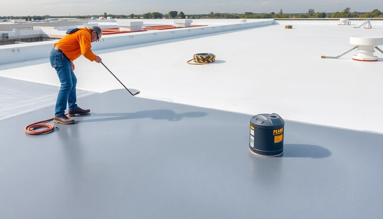 Flat Roof Coatings