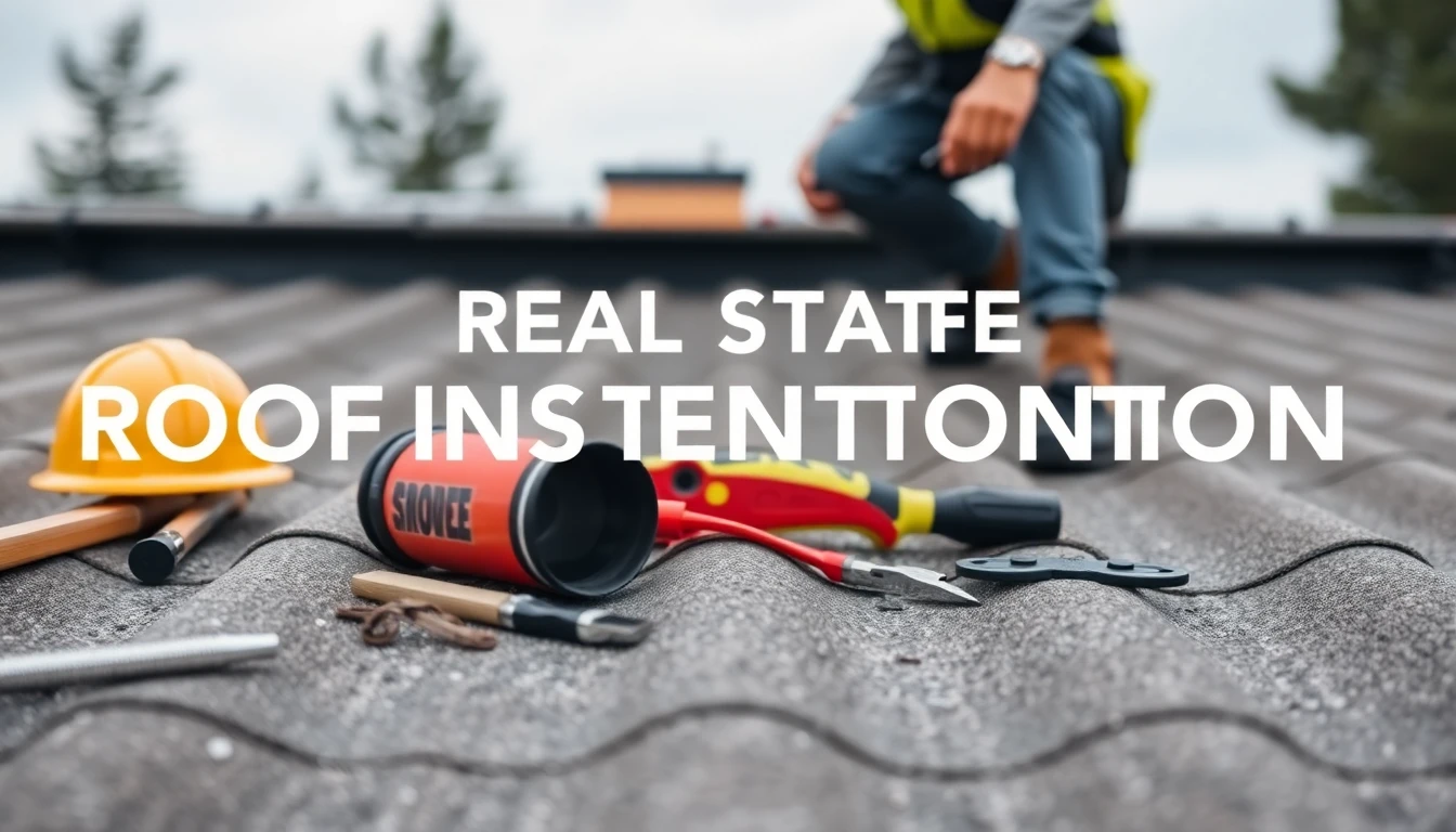 Real Estate Roof Inspections